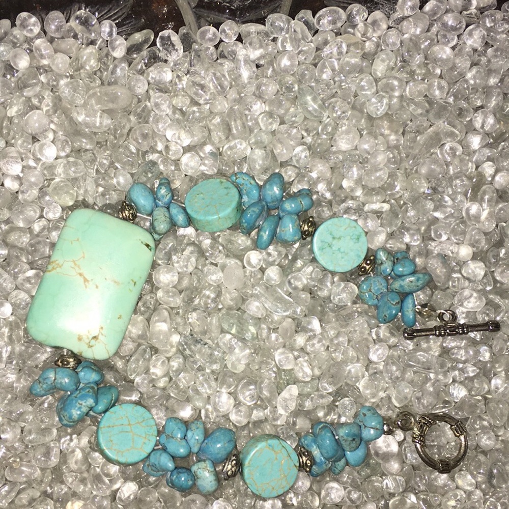 Bracelet and necklace